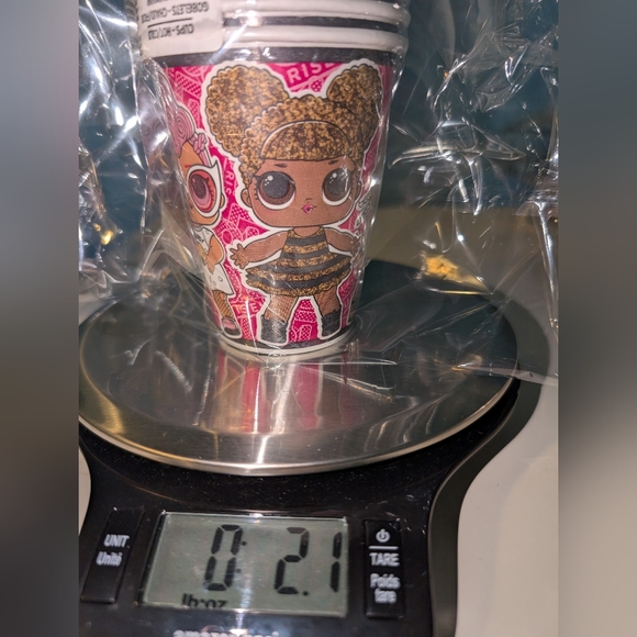 NWOT LOL Surprise! hot/cold 8- 9oz paper cups - Picture 9 of 9
